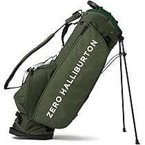 Amazon | [ゼロハリバートン]キャディバッグ スタンドタイプ ZHG